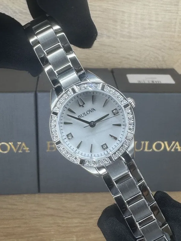 Бриллиантовые Часы BULOVA 3
