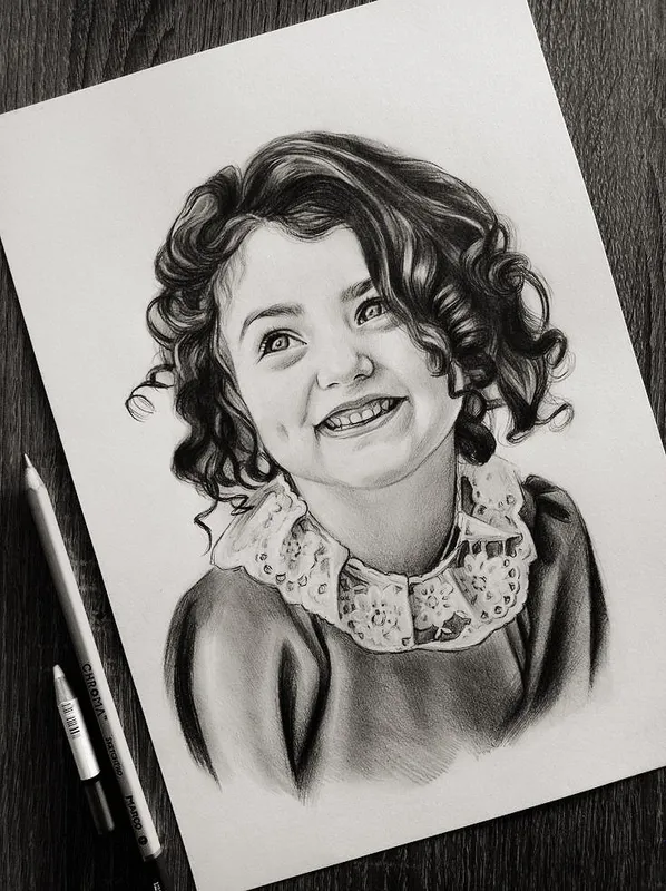 Sovg'a uchun Portret chizish xizmati