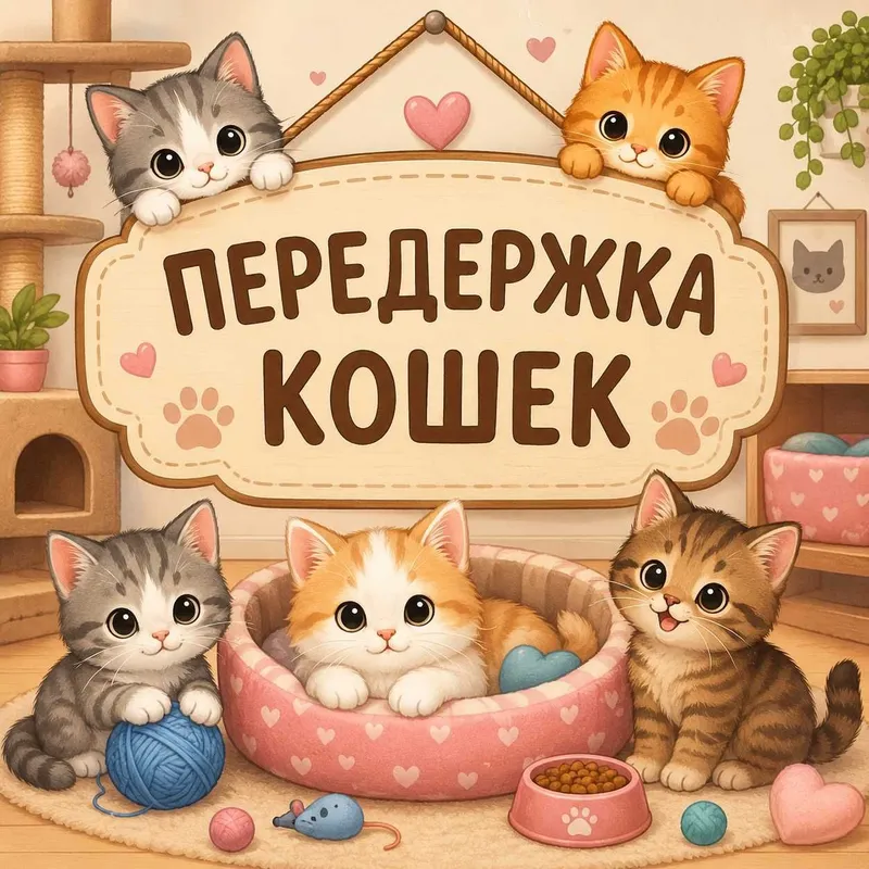 Передержка животных — фото 1