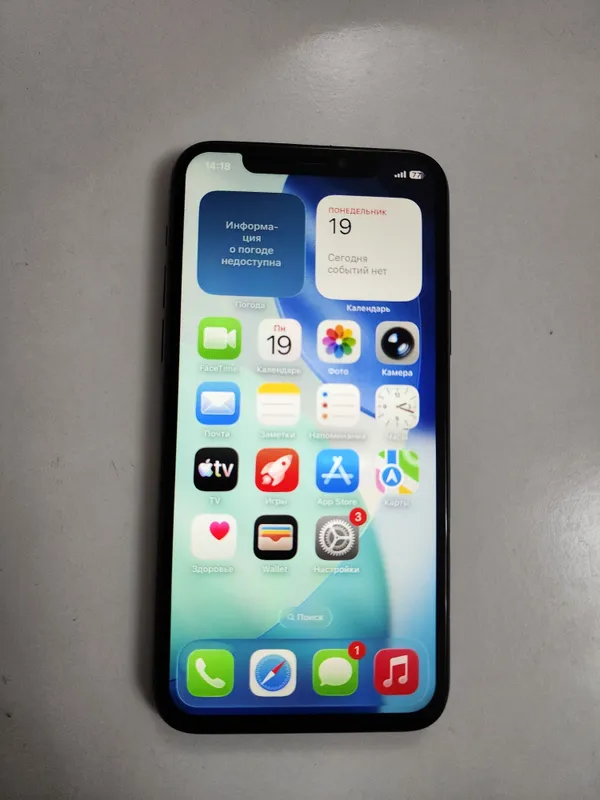 iPhone 11 Pro J/A 64 ГБ, аккумулятор 100%, срочно 4