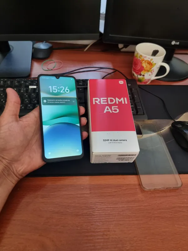 Redmi A5 64gb iwlawi zur aybi yuq tozza telefon — фото 1