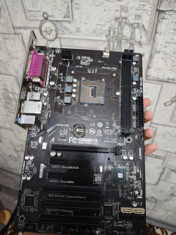 LGA1150 H81 Gigabyte ona plata 4