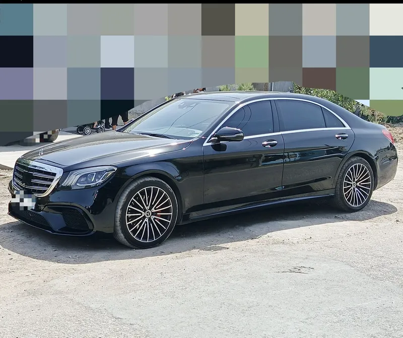 222 mersades benz original
