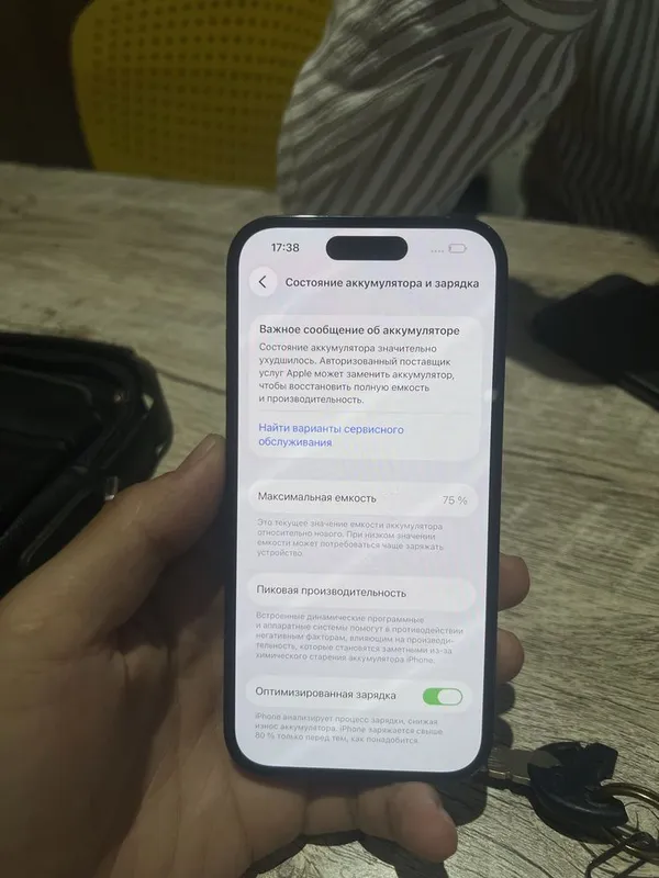 iphone 14 pro dual ideal holatda 2