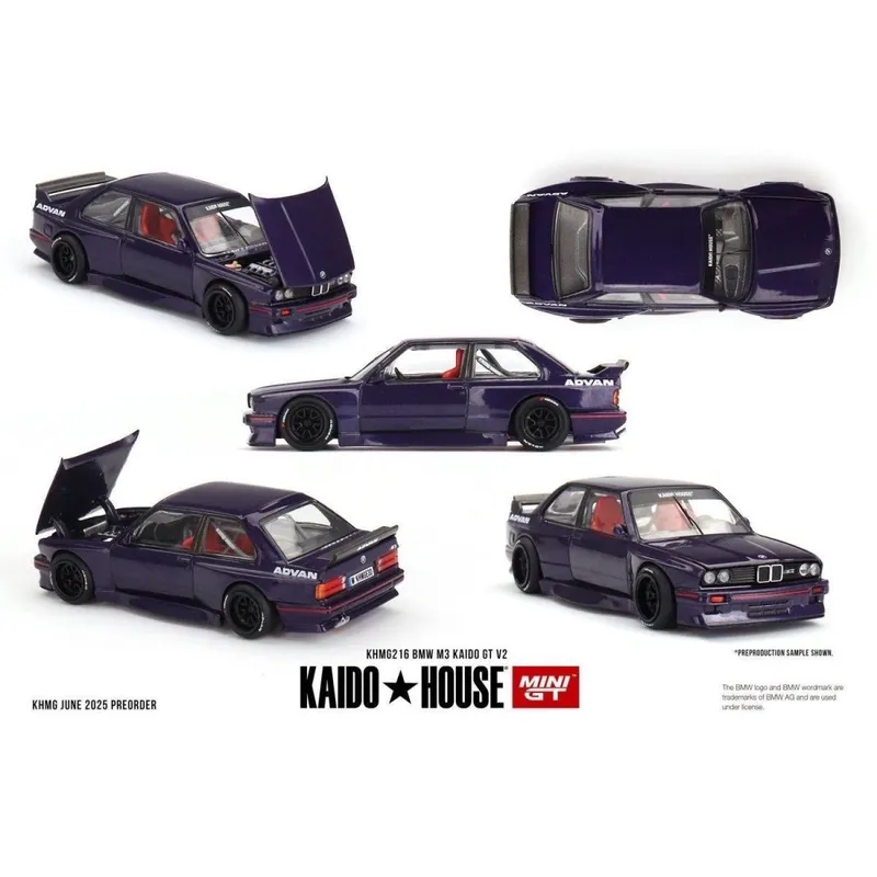 Kaido House Nissan BMW Honda / 1:64 Машинки — фото 4