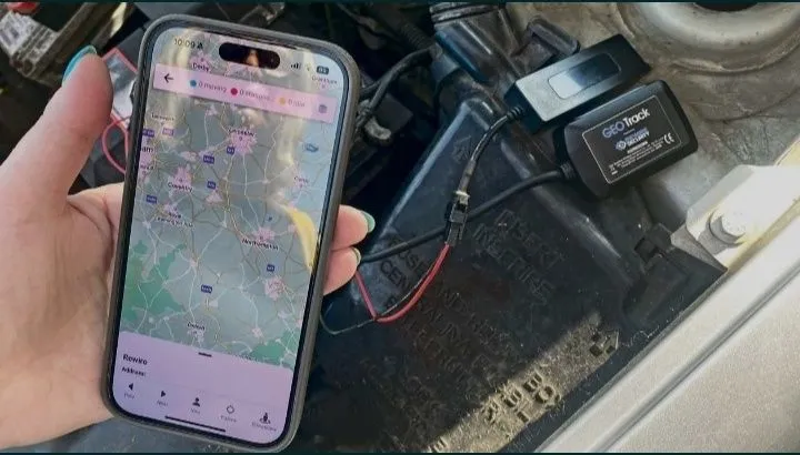 Gps, qurulma, videoregistrator, kuzatish