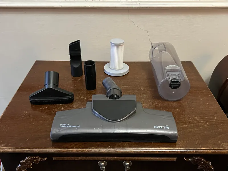Пылесос Xiaomi Deerma DX700S 7 Пылесос Xiaomi Deerma DX700S 7