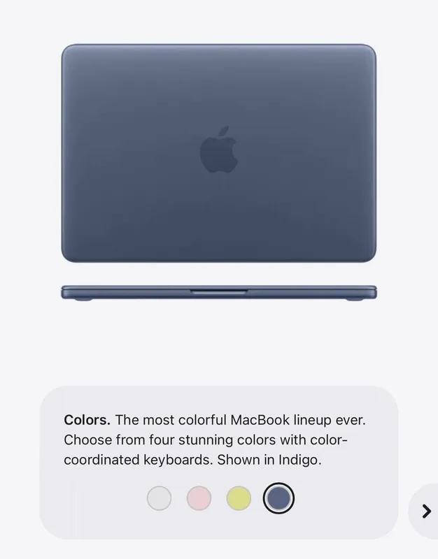 MacBook Neo 13 inch 256GB (Mix colors) — фото 2