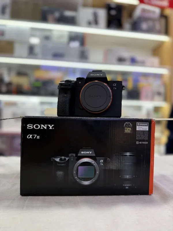 Sony alpha 7 III body 1