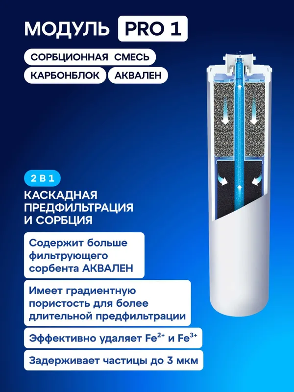 Фильтр под мойку ECO H Pro 7 Фильтр под мойку ECO H Pro 7