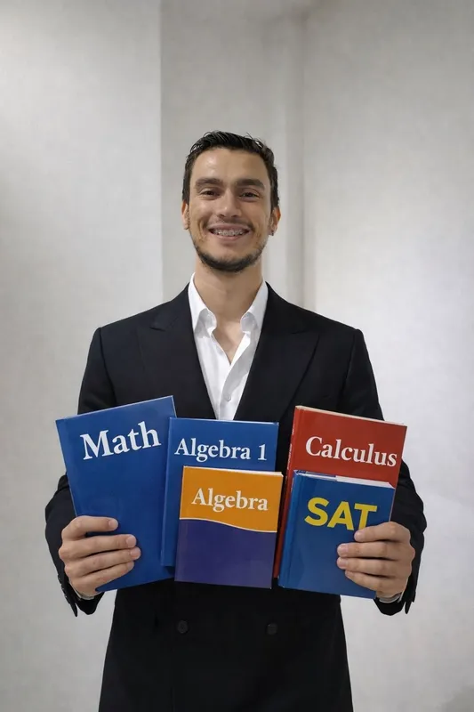 Репетитор по математике(Pre Algebra>Calculus, SAT) на английском! 1