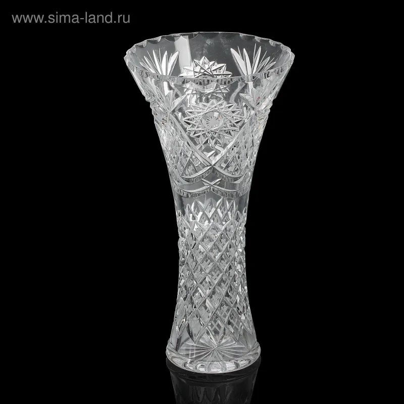 Новый Хрустальный Ваза Оригинал В наличии 2 шт. Новые — фото 2