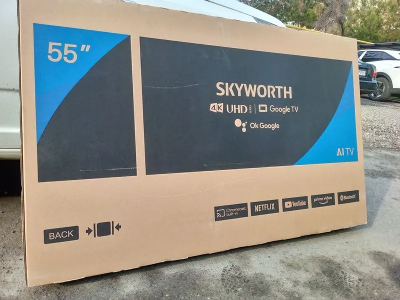 Телевизор Samsung 43 Smart TV FHD 55 / 65 Смарт Televizor — фото 4