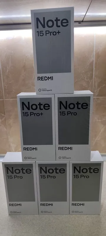 Redmi note 15 pro plus 5G 12+12/24/256 GB CDMA+GSM 8 Redmi note 15 pro plus 5G 12+12/24/256 GB CDMA+GSM 8