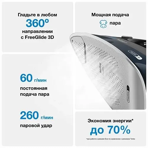 Утюг Braun TexStyle 9 SI9682DB — фото 3