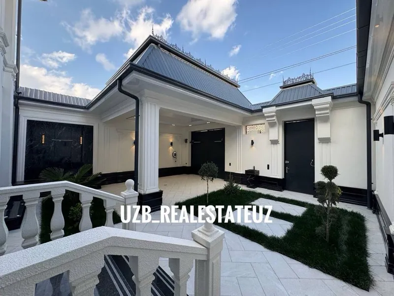 Яшнабадский район Ор-р: Олмос махалла Продается Новый Дом 3,2.соток — фото 1