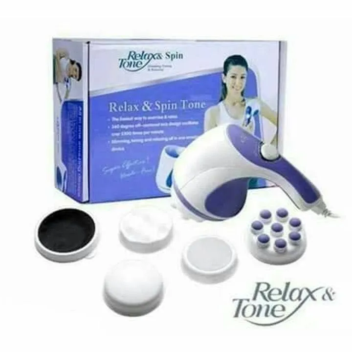Электрический массажер Relax & Spin Tone 1