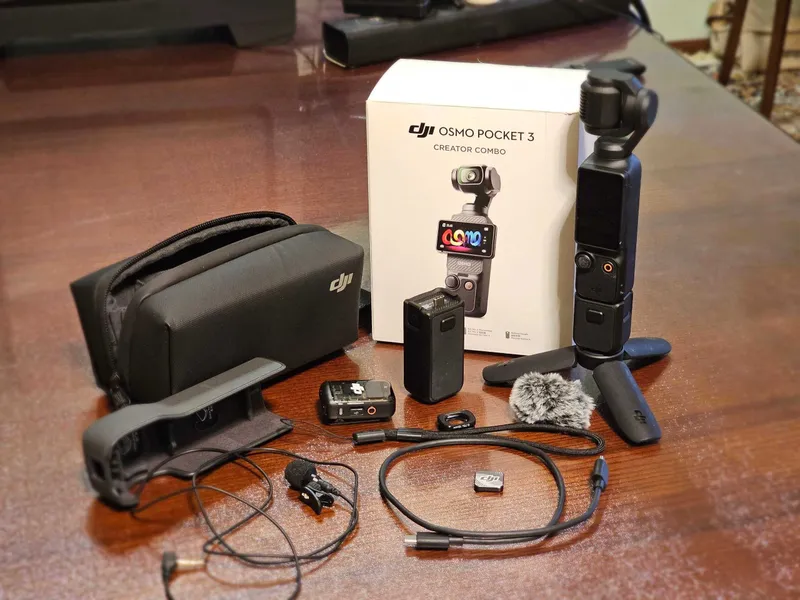 DJI Osmo Pocket 3 Creator Combo — фото 1