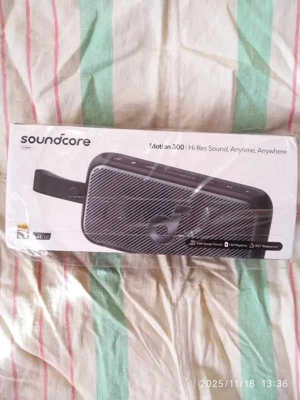 ANKER Soundcore Motion 300 Bluetooth колонка. Новая. 3 ANKER Soundcore Motion 300 Bluetooth колонка. Новая. 3