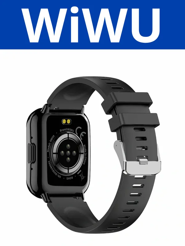 WIWU Smart Watch Yurak urishi,SpO2,kaloriya hisobi — фото 4 WIWU Smart Watch Yurak urishi,SpO2,kaloriya hisobi — фото 4