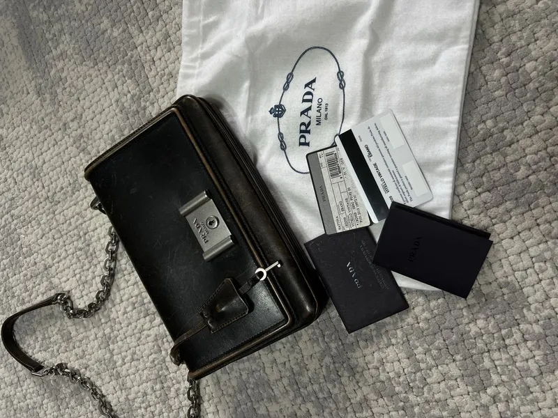PRADA сумочка оригинал — фото 7