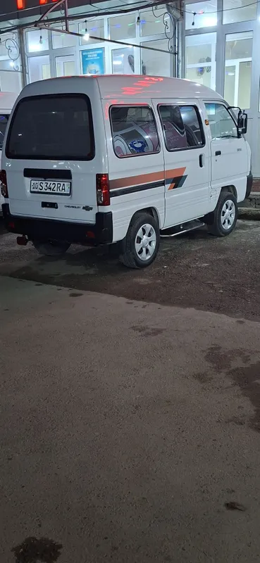 Шевролет Дамас 2019
