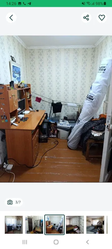 Продаётся 2х комнатная квартира — фото 4
