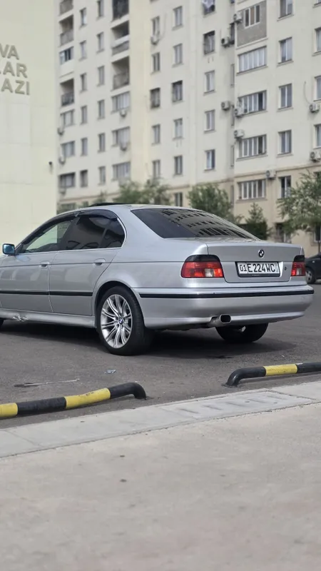 BMW E39 1999 M52B28TU — фото 4