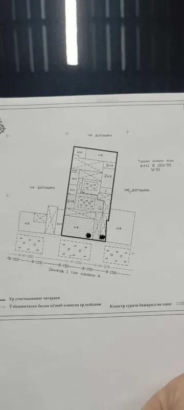 Участок 6,4-соток Фасад-18метров Ор-р Гидрометцентр, Метро Минор.