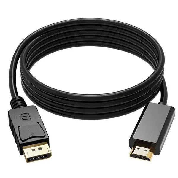 Доставка ! , Display port > hdmi кабель 1.80 м, hdmi D/p