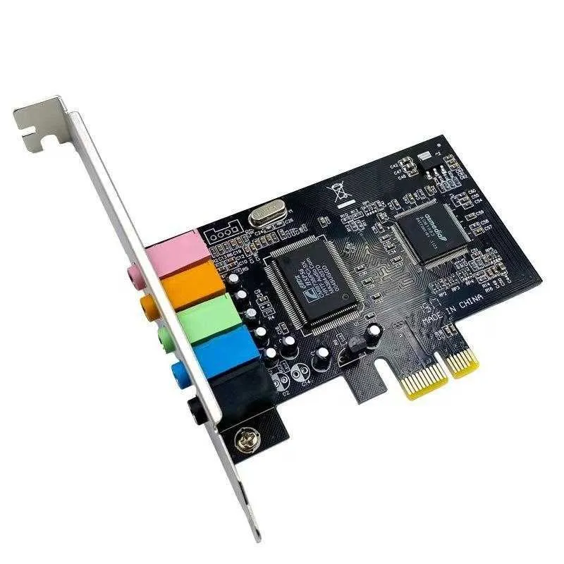 Звуковая карта внутренняя PCI-E 7в1, доставка