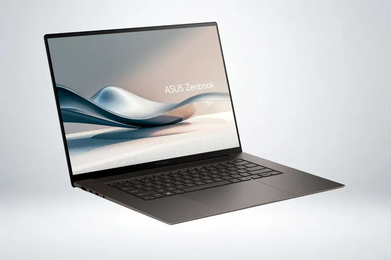 ASUS Zenbook S16 OLED/ Ryzen AI 7/ 24GB/ 1TB/ 3K 120Гц/ Гарантия 1 год — фото 5