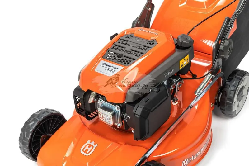 Газонокосилка бензиновая Husqvarna LC 151 S Швеция Оригинал 3