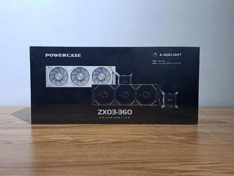 Jungle Leopard TK1 360 / 240 Powercase ZX03 argb 1