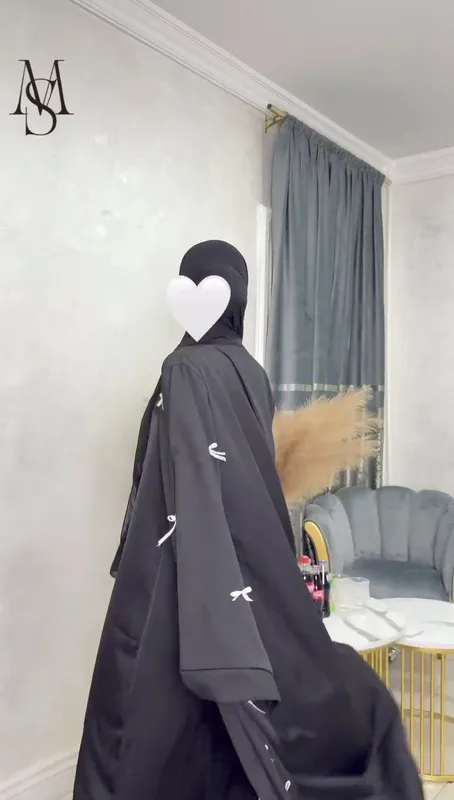 Abaya + baza kuylak + belboğ — фото 1