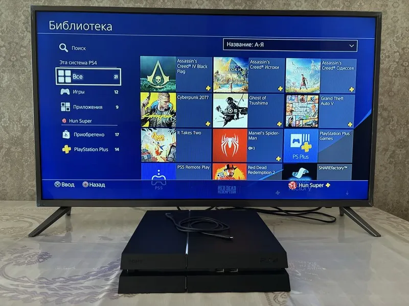 PlayStation 4 Fat с дисководом — фото 6
