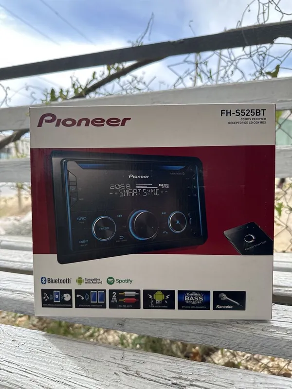 Pioneer FH-S525BT 3 Pioneer FH-S525BT 3