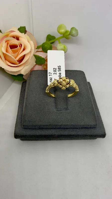 Kolso 585 proba dorika razmer 17 Kolso 585 proba dorika razmer 17
