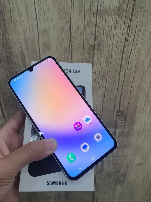 Samsung A34 telll