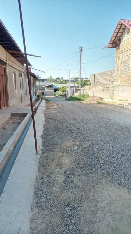 Ункурган, Кибрай! Продаётся 8 соток под строительство