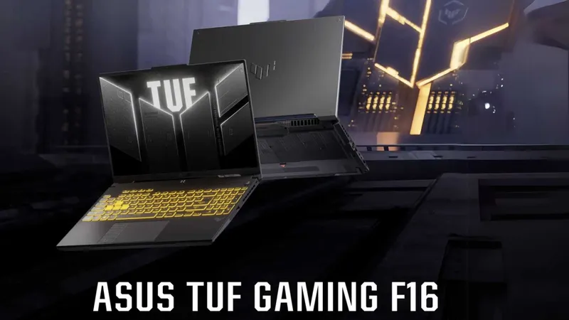 ASUS TUF Gaming F16 FX607 — фото 1