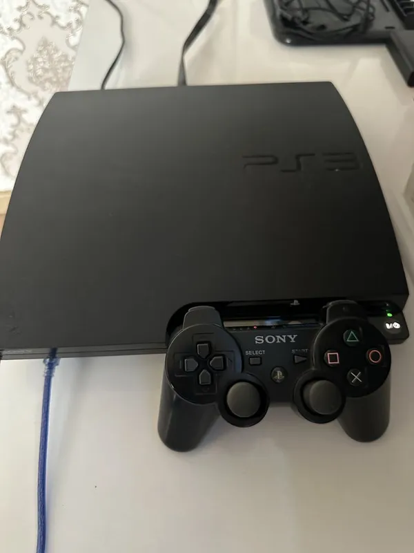 Playstation 3 slim/ 1 ta original djoystik/ top uyinlar. — фото 4