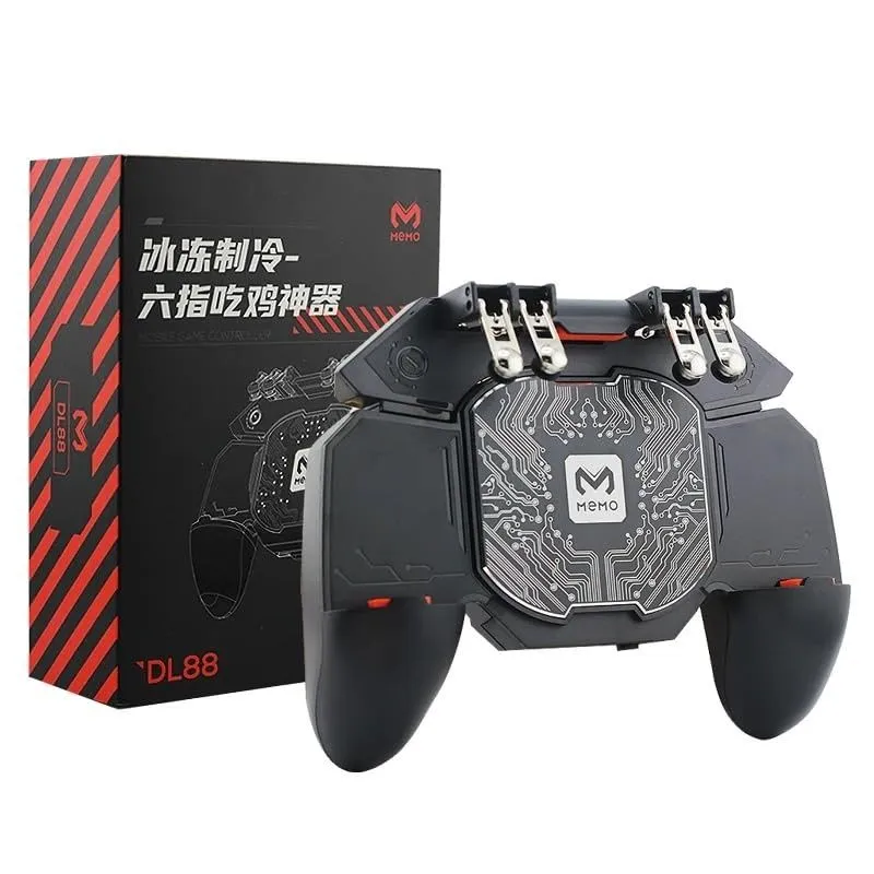 Gamepad MEMO DL88 Gamepad - Ultimate Pubg Mobile Controller