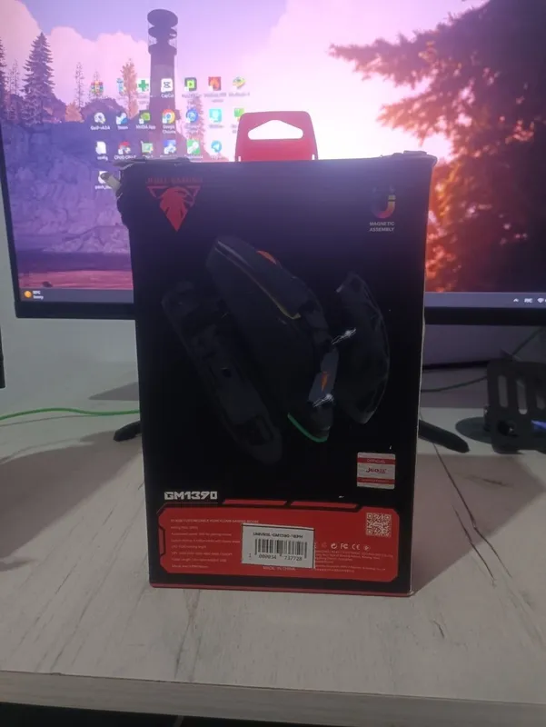 Игровая мышь JEDEL Gaming GM1390 2 Игровая мышь JEDEL Gaming GM1390 2