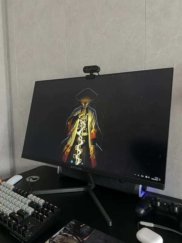 ZIFFLER 27 100hz ideal holatda (KAROBKA)
