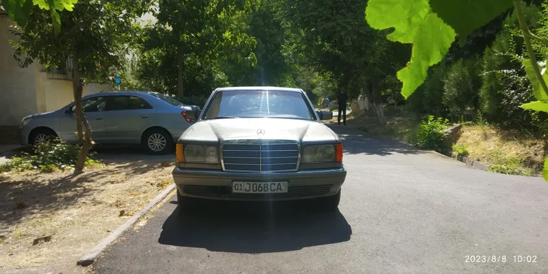 Mercedes Benz W 126 SE 1 Mercedes Benz W 126 SE 1