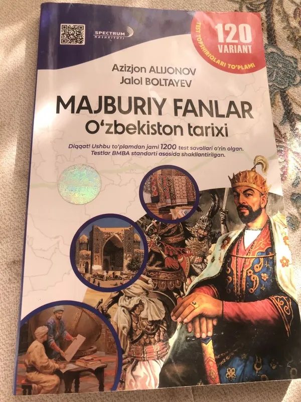 1200 test savollari o’rniga olgan