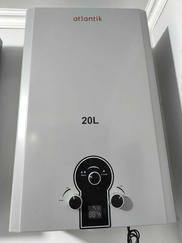 ГАЗОВАЯ колонка ATLANTIK Gazovaya kolonka 10-20 litr — фото 2