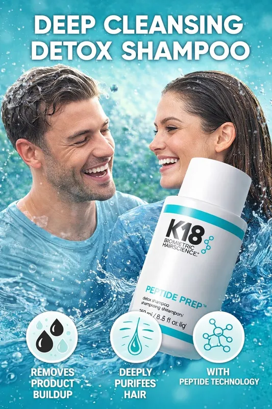 К18 PEPTIDE PREP™ detox shampoo / Шампунь Детокс с пептидами. 250 мл — фото 1