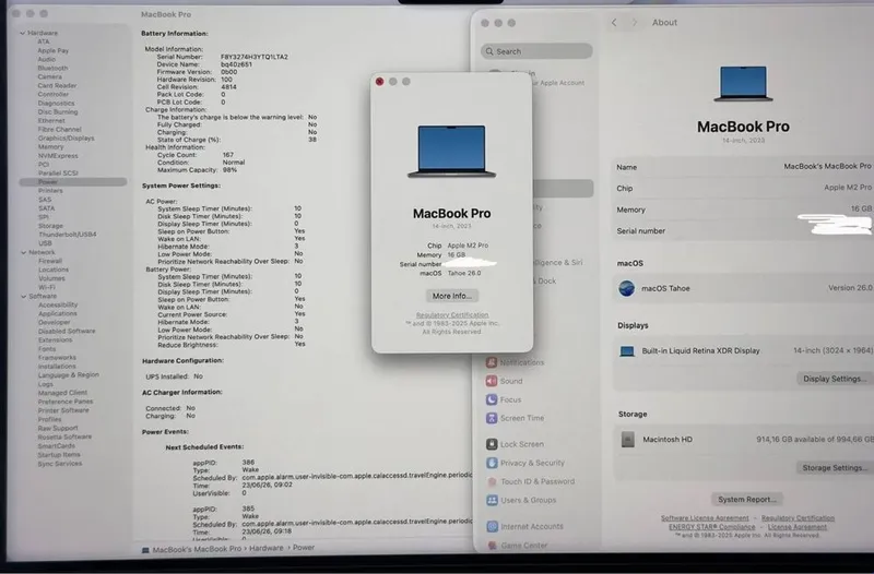 Macbook M2 Pro 2023 6 Macbook M2 Pro 2023 6